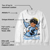 Melo 12s DopeSkill Sweatshirt Heaven Sent Graphic