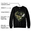 Craft Olive 4s DopeSkill Sweatshirt Heart AJ 4 Graphic