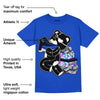 Hyper Royal 12s DopeSkill Hyper Royal T-shirt Bear Steals Sneaker Graphic