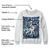 French Blue 13s DopeSkill Sweatshirt Resist Graphic