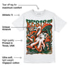 Dunk Low Team Dark Green Orange DopeSkill T-Shirt Resist Graphic