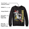 Yellow Snakeskin 11s DopeSkill Sweatshirt You Got All My Love Graphic