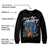 Space Jam 11s DopeSkill Sweatshirt Never Stop Hustling Graphic