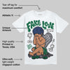 GT-2160 Shamrock Green DopeSkill T-Shirt False Love Graphic