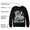 Dunk Cool Grey DopeSkill Sweatshirt Born To Be Rich Graphic