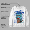 SB Dunk Argon DopeSkill Sweatshirt Never Stop Hustling Graphic