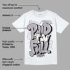 Cement Grey 2s DopeSkill T-Shirt New Paid In Full Graphic