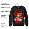 Toro Bravo 6s DopeSkill Sweatshirt Smile Through The Pain Graphic