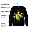 Yellow Snakeskin 11s DopeSkill Sweatshirt King Chess Graphic