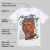 Kayano 14 Silver Piquant Orange DopeSkill T-Shirt Never Stop Hustling Graphic