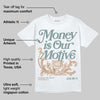 Max 1 Poly Adventure DopeSkill T-Shirt Money Is Our Motive Typo Graphic