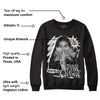 Black Cement 1s Low OG DopeSkill Sweatshirt NPC Graphic