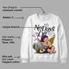 Field Purple 12s DopeSkill Sweatshirt New No Days Off Graphic