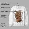 Palomino 3s DopeSkill Sweatshirt Never Stop Hustling Graphic