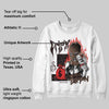 Baroque Brown 12s DopeSkill Sweatshirt Drip'n Never Tripp'n Graphic