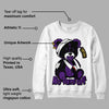 Field Purple 12s DopeSkill Sweatshirt Hurt Bear Graphic