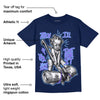 Georgetown 5s DopeSkill Midnight Navy T-shirt Then I'll Die For It Graphic