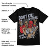 Bred Reimagined 4s DopeSkill T-Shirt Don't Kill My Vibe Graphic