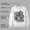 Dunk Low Futura University Blue DopeSkill Sweatshirt Takin No L's Graphic