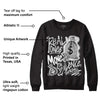 Dunk Low Pure Platinum DopeSkill Sweatshirt Real Ones Move In Silence Graphic