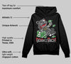 Black Cat 4s DopeSkill Hoodie Sweatshirt Born To Be Rich Graphic