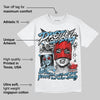 Legend Blue 11s DopeSkill T-Shirt Pretty Girl Swag Graphic