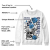 AJ Spizike White Obsidian DopeSkill Sweatshirt Side Hustle Graphic