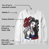 Rare Air 4s DopeSkill Sweatshirt New H.M.O Graphic
