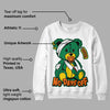 Green Collection DopeSkill Sweatshirt Hurt Bear Graphic