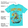 Cyan Burst 9060 DopeSkill Virtual Blue T-Shirt Cant Lose Graphic