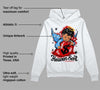 Black Toe 1s DopeSkill Hoodie Sweatshirt Heaven Sent Graphic