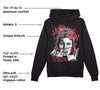 Bred Reimagined 4s DopeSkill Hoodie Sweatshirt Hold My Own Graphic