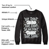 Black Cement 1s Low OG DopeSkill Sweatshirt Grind Shine Graphic