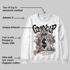 Samba OG White Black Clear Granite 1s DopeSkill Sweatshirt Money Bag Coming Up Graphic