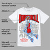 Cherry 11s DopeSkill T-Shirt Thunder Dunk Graphic