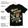 Craft Olive 4s DopeSkill T-Shirt Money Is Our Motive Bear Graphic