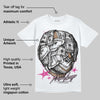 Pink Collection DopeSkill T-Shirt Money Longer Graphic