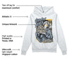 Blue Grey 13s DopeSkill Hoodie Sweatshirt Stackin Mines Graphic