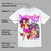 Dunk Active Fuchsia DopeSkill T-Shirt Looking For Love Graphic