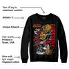 Red Collection DopeSkill Sweatshirt Side Hustle Graphic