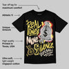 Gel-Nimbus 10.1 Banana DopeSkill T-Shirt Real Ones Move In Silence Graphic