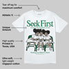 Green Collection DopeSkill T-Shirt New Seek First Graphic