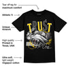 Yellow Ochre 6s DopeSkill T-Shirt Trust No One Graphic