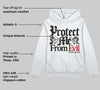 Black Toe 14s DopeSkill Hoodie Sweatshirt Protect Me From Evil Graphic