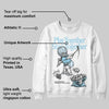 Knu Stack Vintage Satin Dream Blue DopeSkill Sweatshirt Play together, Stay together Graphic