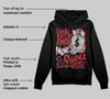 Reverse Infrared 6s DopeSkill Hoodie Sweatshirt Real Ones Move In Silence Graphic