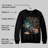 Samba Leopard Pack Collegiate Green DopeSkill Sweatshirt Break Through Graphic