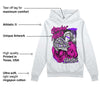 Dunk Active Fuchsia DopeSkill Hoodie Sweatshirt Stackin Mines Graphic