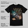 Samba Leopard Pack Collegiate Green DopeSkill T-Shirt Break Through Graphic