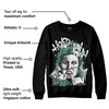 Green Glow 3s DopeSkill Sweatshirt Hold My Own Graphic